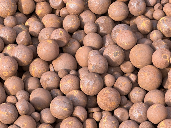 78-tons (approximately) Of Steel Grinding Balls, Approximately 1-1/2" - 3" Size)